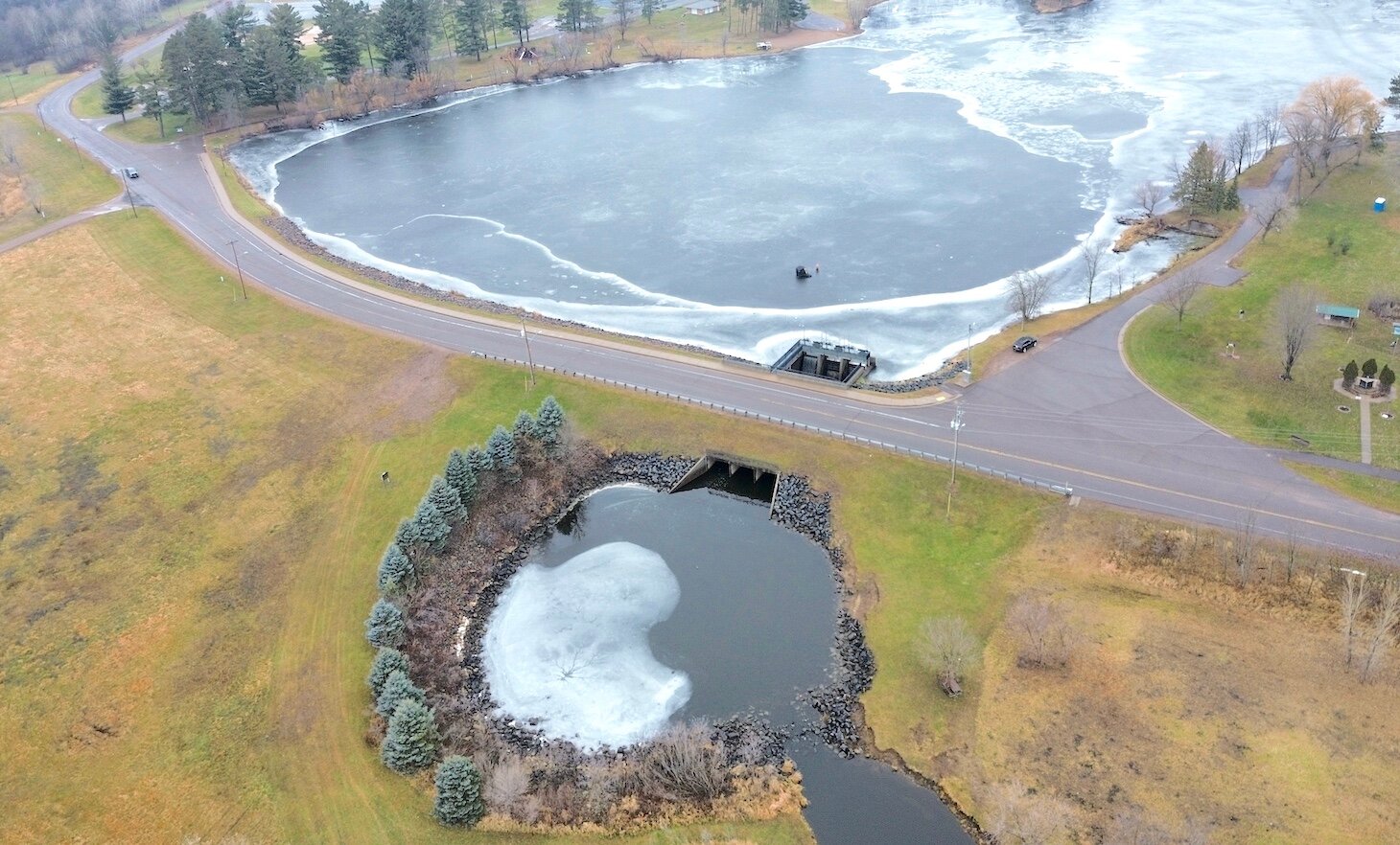 Stanley City Council Approves Land Exchange And Purchase To Be   20231220 011917 View From Above 